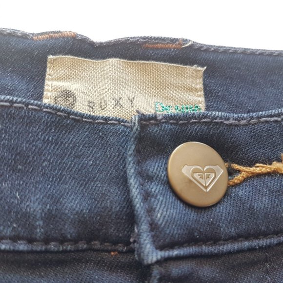 ⭐Roxy Jean Shorts Size 27 - Picture 3 of 5
